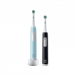 Oral-B | Electric Toothbrush | Pro Series 1 Duo | Rechargeable | For adults | Number of brush heads included 2 | Number of teeth brushing modes 3 | Blue/Black