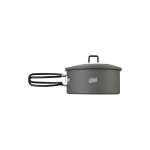 ESBIT PT1100HA camping cookware Pot 1.1 L Aluminium, Black