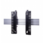 B-Tech SYSTEM X - VESA 400 Flat Screen Interface Arms with Micro-Adjustment for BT8390 (Pair)
