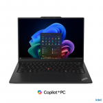 Lenovo ThinkPad X1 Carbon G14 Intel | Black | 14 " | IPS | Touchscreen | WUXGA | 1920 x 1200 pixels | Anti-glare | Intel Core Ultra 7 | 355 | 32 GB | Soldered LPDDR5X | Solid-state drive capacity 512 GB | Intel Graphics | Windows 11 Pro | 802.11be |  ...