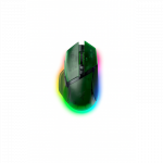 Razer | Basilisk V3 Pro 35K | Gaming Mouse | Wireless/Wired | Phantom Green Edition