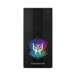 Acer | Predator Orion 3000 | Tower | Black | Intel Core Ultra 5 | 225F | 16 GB | DDR5 | Storage drive capacity 512 GB | NVIDIA GeForce RTX 5060 | 8 GB | Windows 11 Home | Keyboard language No keyboard | Warranty 24 month(s) | Desktop