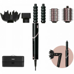 Shark | 5-in-1 Hair Dryer | HD446EU FlexStyle | 1650 W | Number of temperature settings 3 | Black | Diffuser nozzle