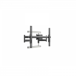 EDBAK Wall mount | Heavy Duty Swing Arm | Tilt | 42-98 " | Maximum weight (capacity) 120 kg | Black
