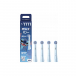 Oral-B Replacement brush heads | iO kids Refills Spiderman | Heads | For kids | Number of brush heads included 4