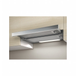 Elica ELITE14 LUX GRIX/A/60 Built-under Silver, Stainless steel 336 m&sup3;/h