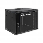 Qoltec - rack - 9U