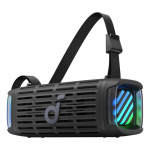 Soundcore Boom 3i Stereo portable speaker Black 50 W