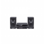 AKAI AM-301B System 40W (2x20W) CD MP3 BT USB FM 40 presets AUX RCA, black