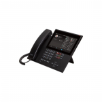 Auerswald COMfortel D-600 Analog telephone Black