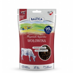 BALTICA Przysmaki region&oacute;w Monoprotein Beef - dog treat - 80g