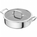 ZWILLING PEAK Patelnia saut&eacute; z 2 uchwytami i pokrywką - 26 cm