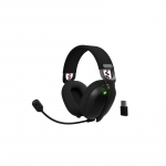 OVER-EAR HEADPHONES FURY FUKIYA F6 WITH MICROPHONE WIRELESS BLACK
