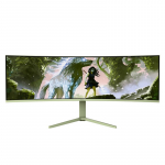 Arozzi Nova 49&rdquo; Curved computer monitor 124.5 cm (49") 5120 x 1440 pixels Dual QHD LED Green