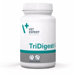 VETEXPERT TriDigest - supplements for dogs and cats - 40 tablets