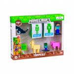 MINECRAFT S2 FIGURES - 8 PACK DELUXE BOX (ASSORTMENT)