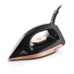 ETA Vapore 4290 90000 | Steam Iron | 3000 W | Water tank capacity 1500 ml | Continuous steam 120 g/min | Black