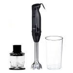 Braun MultiQuick 3 MQ30201M 0.6 L Immersion blender 900 W Black, Satin steel
