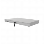 Lanberg 19" Drawer 1U,  max load capacity up to 30 kg assembly | AK-2002-S | 48.26 x 27 x 4.4 cm | Grey