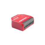 Shelly 1PM Gen4 Smart switch Red
