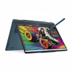 Lenovo- Yoga 7 2-in-1 14AKP10 AMD | Tidal Teal | 14 " | OLED | WUXGA | 1920 x 1200 pixels | AMD Ryzen AI 7 | 350 | 16 GB | Soldered LPDDR5 | Solid-state drive capacity 512 GB | AMD Radeon 860M Graphics | Windows 11 Home | 802.11be | Bluetooth version ...