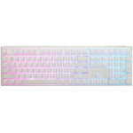 Ducky One 3 RGB keyboard Gaming USB QWERTY US English White
