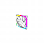 Montech AX120 PWM ARGB Fan, 3 Pack, White - 120mm