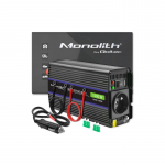 Qoltec Monolith power adapter/inverter Auto/Indoor 600 W Black