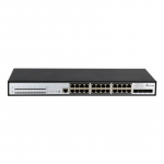 Extralink PoE Switch Chiron Pro 24x RJ45 1000Mb/s PoE, 4x SFP+, L3, managed, 370W