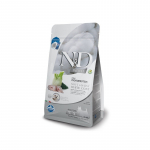 FARMINA N-D Sea Bass, Spirulina and Fennel Adult Mini - dry dog food - 2 kg