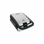 Tefal Snack Collection SW 852 D sandwich maker 700 W Black,Stainless steel