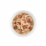 SCHESIR After dark Chicken in broth - wet cat food - 80g