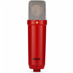 R&Oslash;DE NT1 Sigature Red Studio microphone