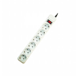 Gembird | SPG6-B-6C | Sockets quantity 6 | Surge protector