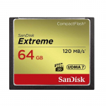 MEMORY COMPACT FLASH 64GB/SDCFXSB-064G-G46 SANDISK