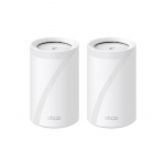 TP-LINK Deco BE65(2-pack) BE9300 Whole Home Mesh Wi-Fi 7 System(Tri-Band)