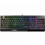 MSI | Vigor GK30 | Gaming Keyboard | Wired | RGB LED light | US | Black