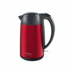 Bosch | Kettle | DesignLine TWK3P424 | Electric | 2400 W | 1.7 L | Stainless steel | 360&deg; rotational base | Red