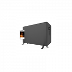 Duux | Edge 2000 Smart Convector Heater | 2000 W | Suitable for rooms up to 30 m&sup2; | Gray | IP24