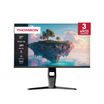 Thomson M27QG5Y14 computer monitor 68.6 cm (27") 2560 x 1440 pixels Quad HD LED Grey