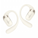 SHOKZ OpenFit 2 Headphones Wireless Ear-hook Calls/Music/Sport/Everyday Beige