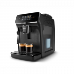 Philips Coffee Maker | EP2220/10 | Pump pressure 15 bar | Built-in milk frother | Automatic | 1500 W | Black