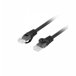 Lanberg | Patchcord Cat.6 UTP LSZH CU | PCU6-10CU-0150-BK | 1.5 m | Black