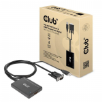 I/O ADAPTER VGA TO HDMI+USB/0.6M M/F CAC-1720 CLUB3D