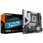 Gigabyte B860M EAGLE V2 | Processor family Intel | Processor socket LGA1851 | DDR5 | Supported hard disk drive interfaces SATA, M.2 | Number of SATA connectors 4