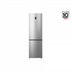 TCL Refrigerator | RP409BLE0EE | Energy efficiency class E | Free standing | Combi | Height 185 cm | No Frost system | Fridge net capacity 267 L | Freezer net capacity 142 L | Display | 39 dB | Grey