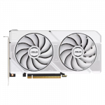 Asus Dual GeForce RTX 5060 White OC Edition 8GB GDDR7 | NVIDIA | 8 GB | GeForce RTX 5060 | GDDR7 | HDMI ports quantity 1 | PCI Express 5.0