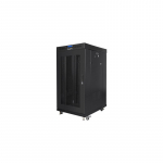 Lanberg FF01-8822-23BL rack cabinet 22U Freestanding rack Black