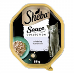 SHEBA Sauce collection Veal in light sauce &ndash; wet cat food &ndash; 85g