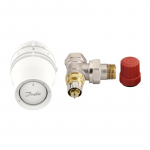 TERMOSTATIC HEAD AND VALVE RA-N. DN15